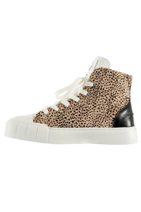 Baskets montantes vanessa wu pina leopard