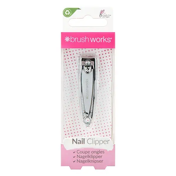Cortador de unhas pequeno Brushworks