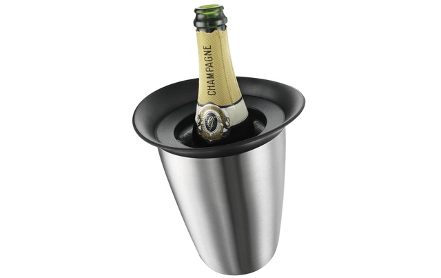 VACUVIN Weinkühler »Champagne El« geeignet für Champagner-Flaschen von 0.7 Liter bis 1 Liter