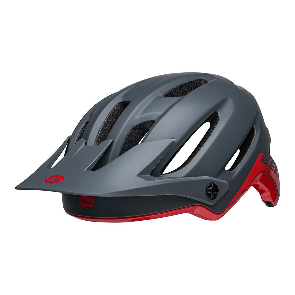 Bell 4FORTY - Casque VTT m/g gray/red