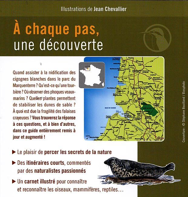 EDITIONS DAKOTA - BALADES NATURE EN BAIE DE SOMME