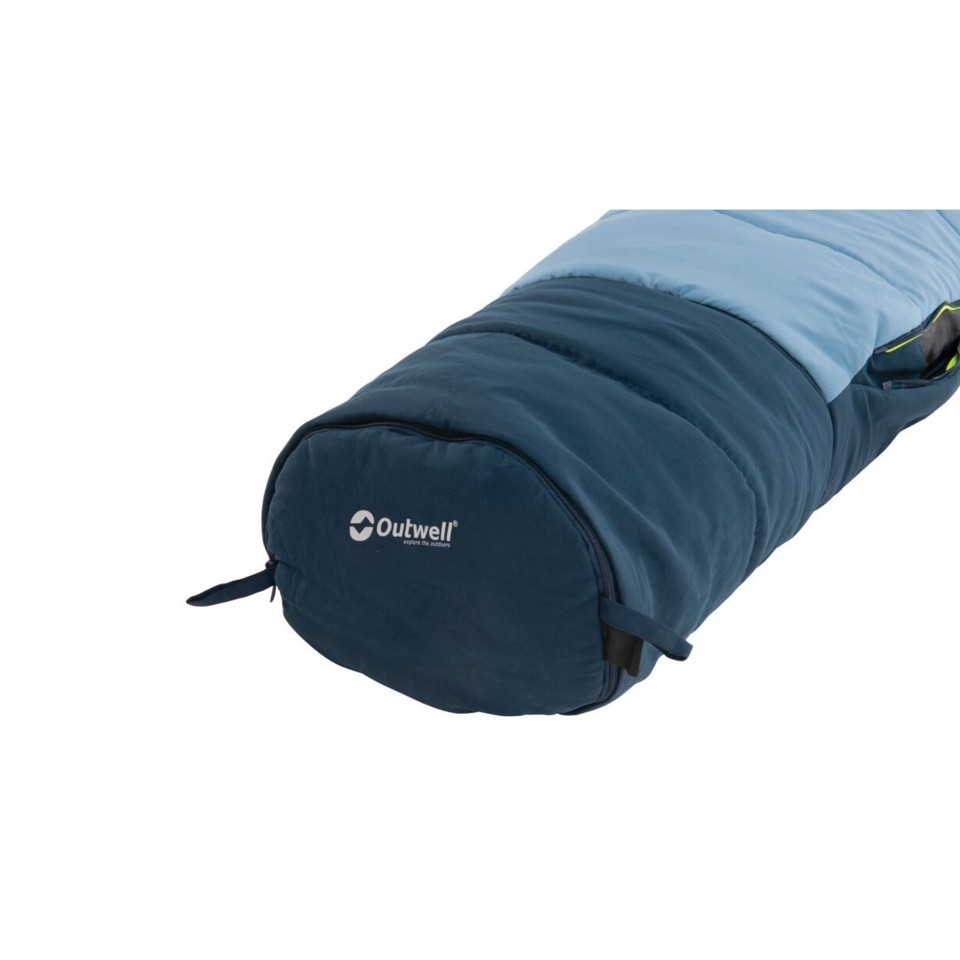 Outwell - Convertible Junior Sovepose - Lyseblå