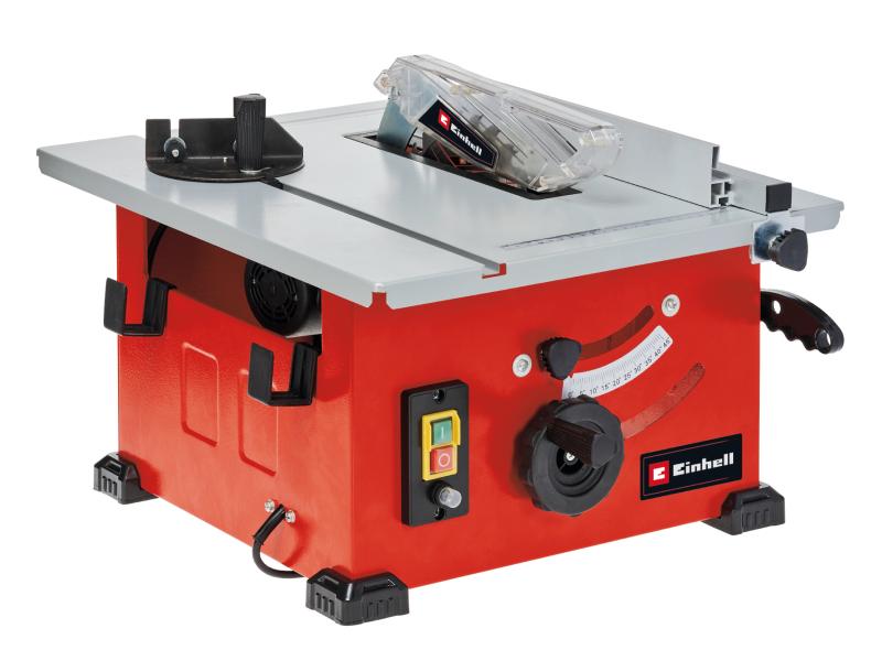 Einhell Tischkreissäge TC-TS 210 Kraftvolle Säge für ambitionierte Heimwerker