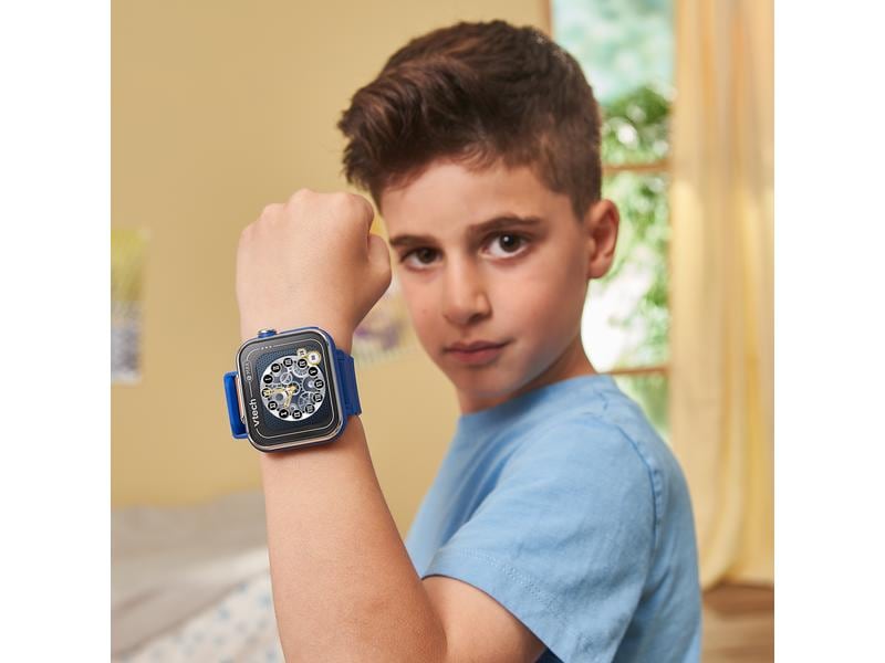 Vtech KidiZoom Smart Watch MAX blau -DE- Kinder-Smartwatch