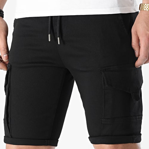 Short Cargo Jogger 2312 Noir