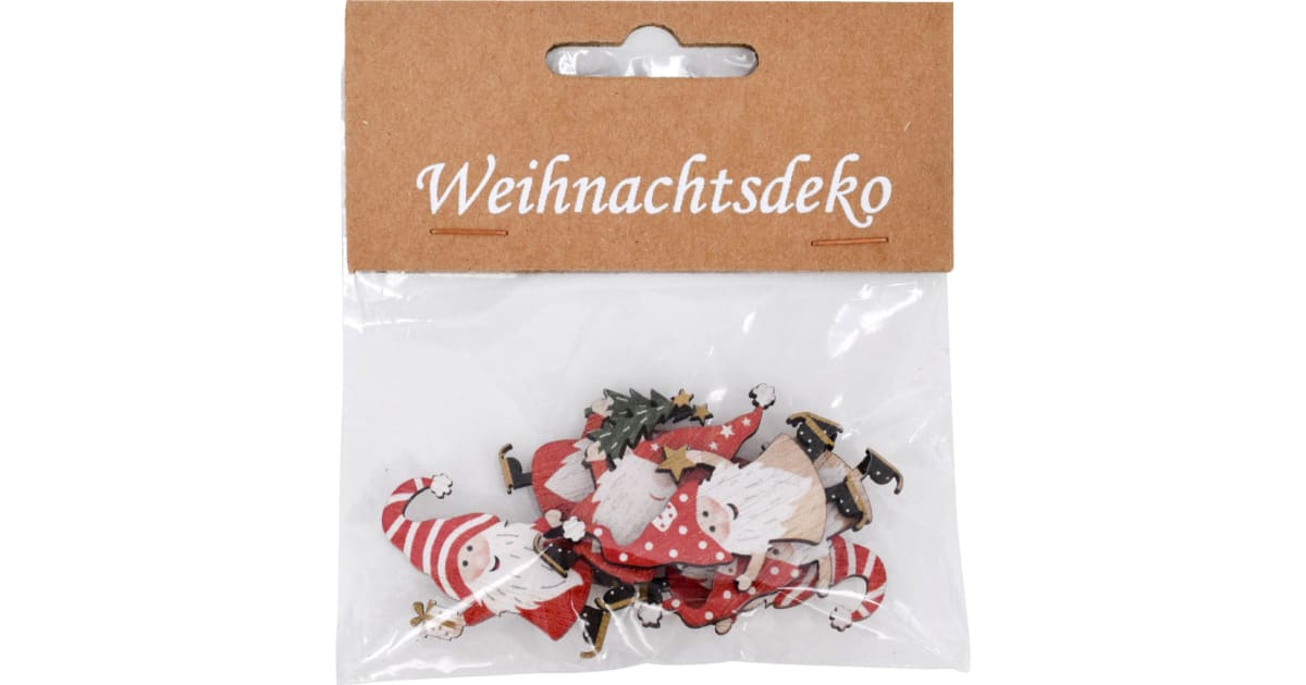 Holzsticker Wichtel
