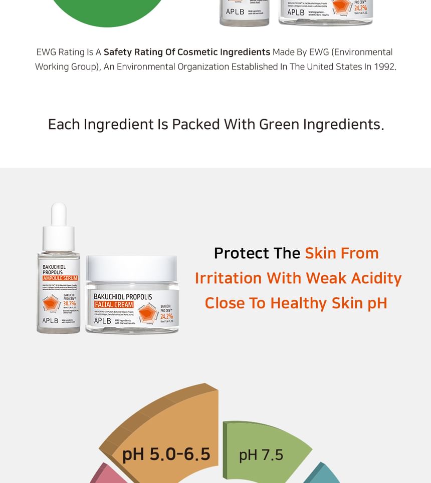 APLB - Bakuchiol Propolis Ampullen Serum Set