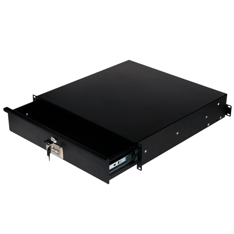 JV Case racklade 2U afsluitbaar