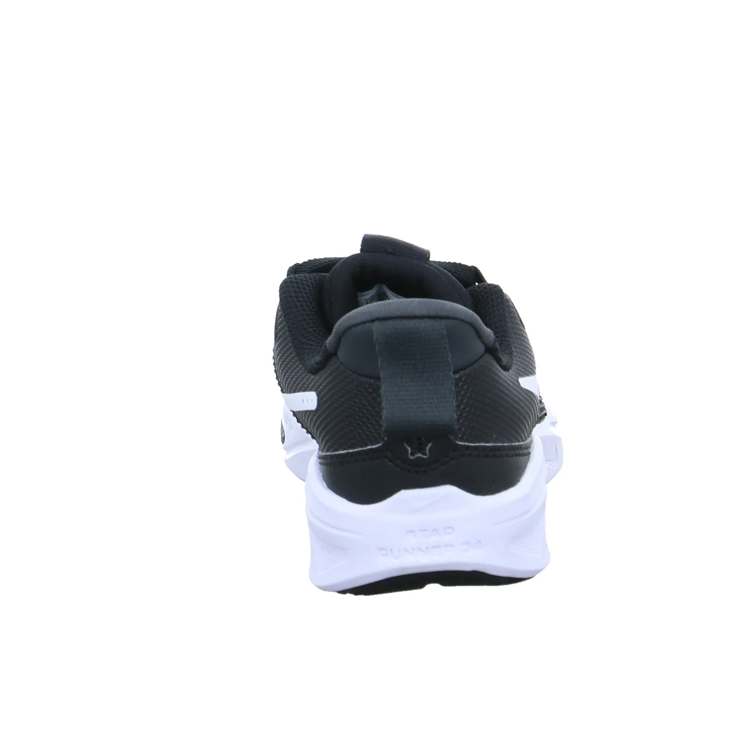 NIKE Kinder Sportschuh Schwarz Synthetik