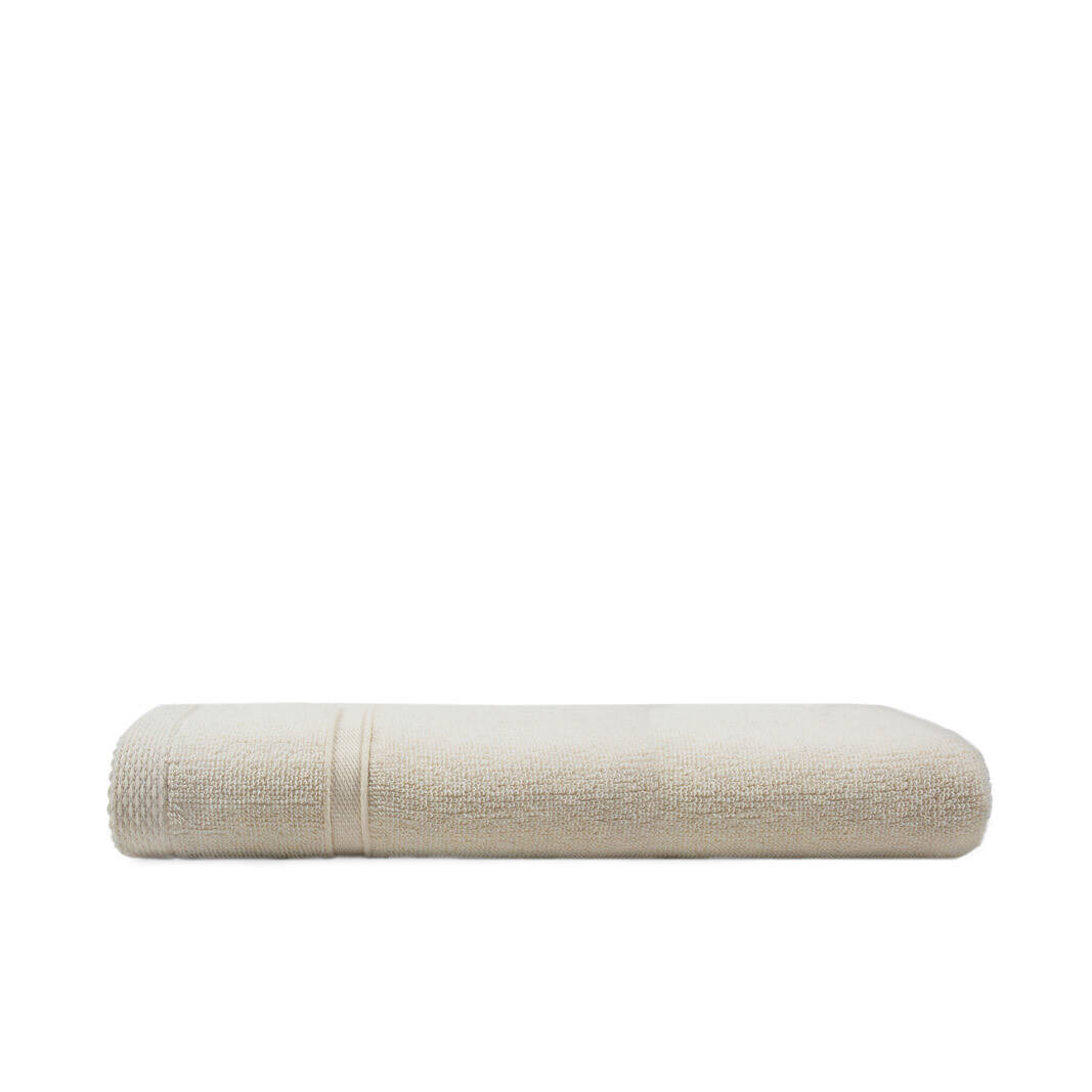 THE ONE TOWELLING OTR100 - Serviette de plage en coton et polyester recyclé