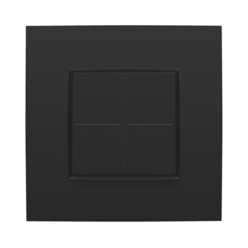 Niko Hue Dimschakelaar Intense Matt Black
