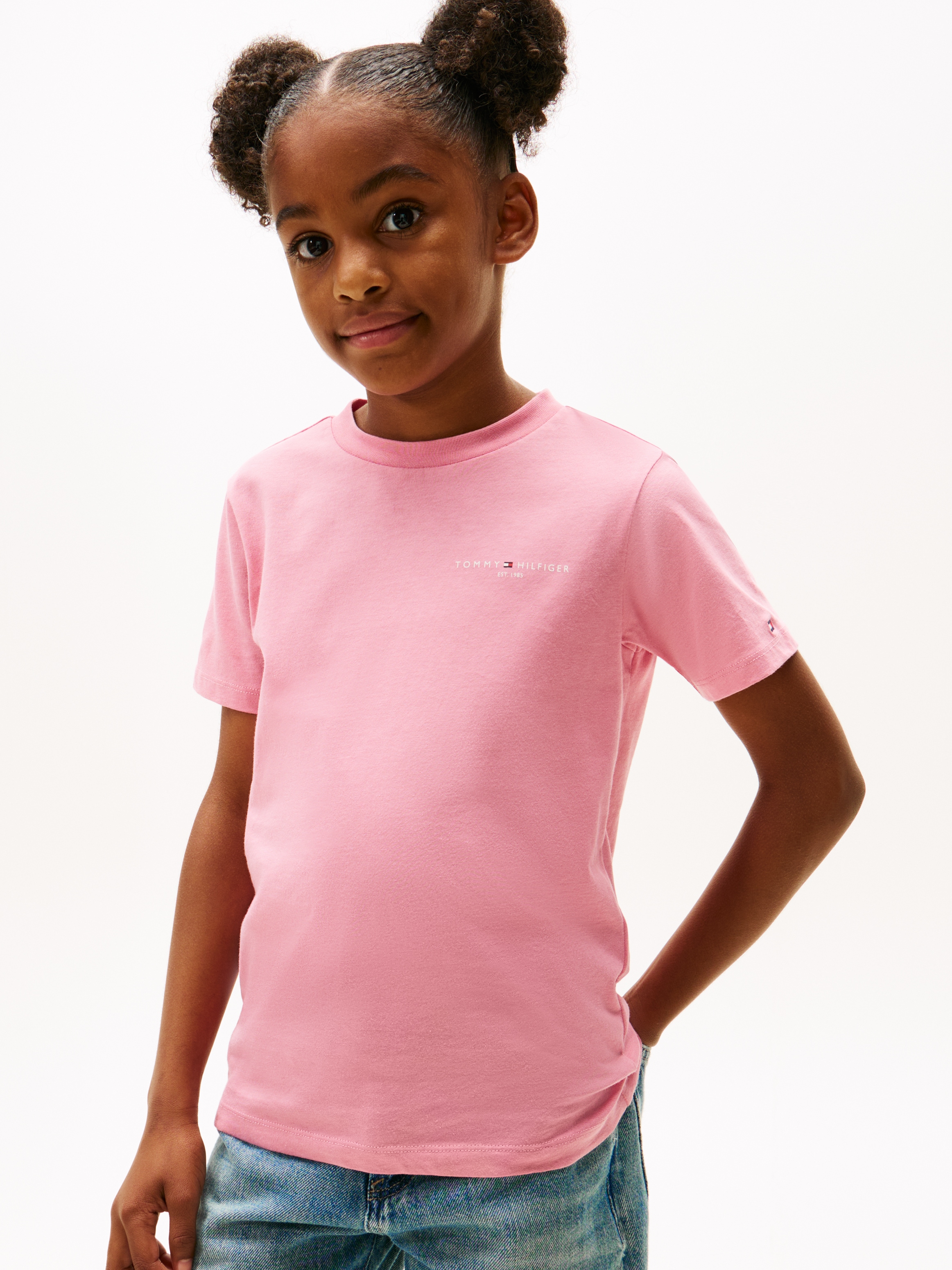 Tommy Hilfiger T-Shirt »MINI CORP T-SHIRT«, Kinder bis 16 Jahre