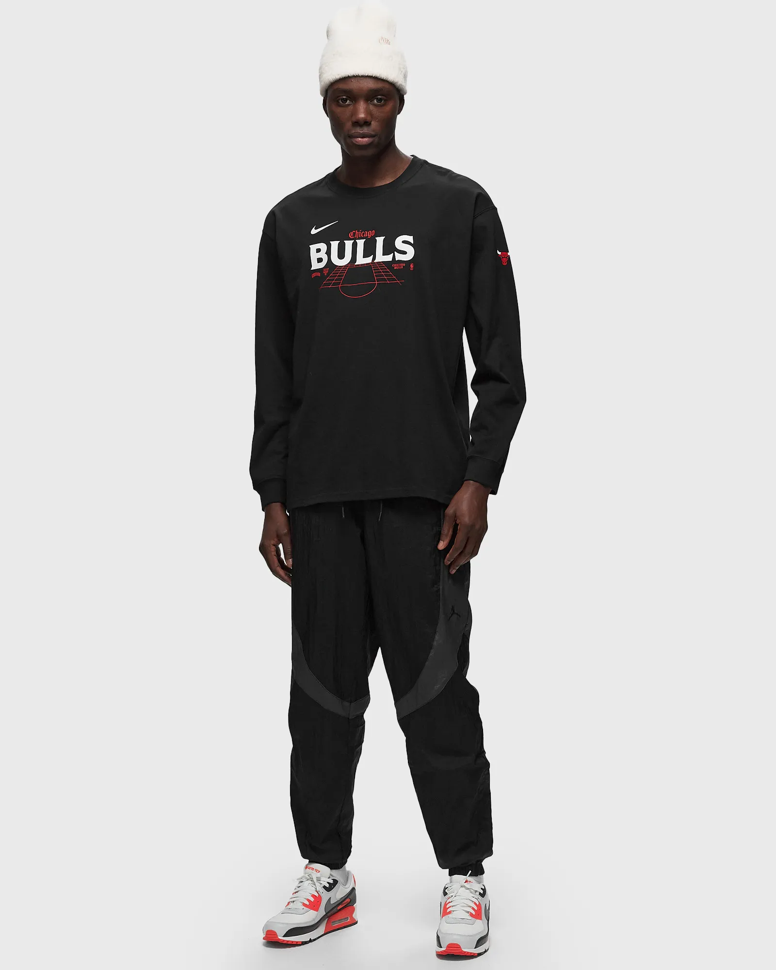 Nike NBA Chicago Bulls Long-Sleeve Max90 Tee