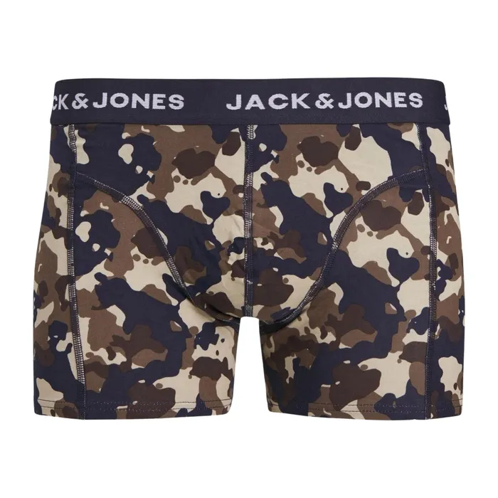 Jack & Jones Camoflage Trunks Boxershorts Jongens (3-pack)