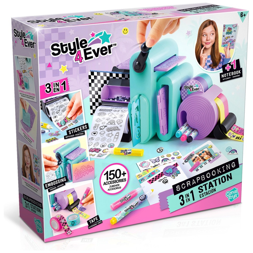 Style 4 Ever Scrapbooking 3-in-1-Station