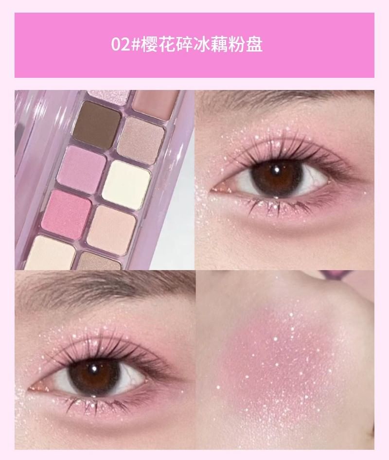 HERORANGE - Oogschaduwpalet - Sakura
