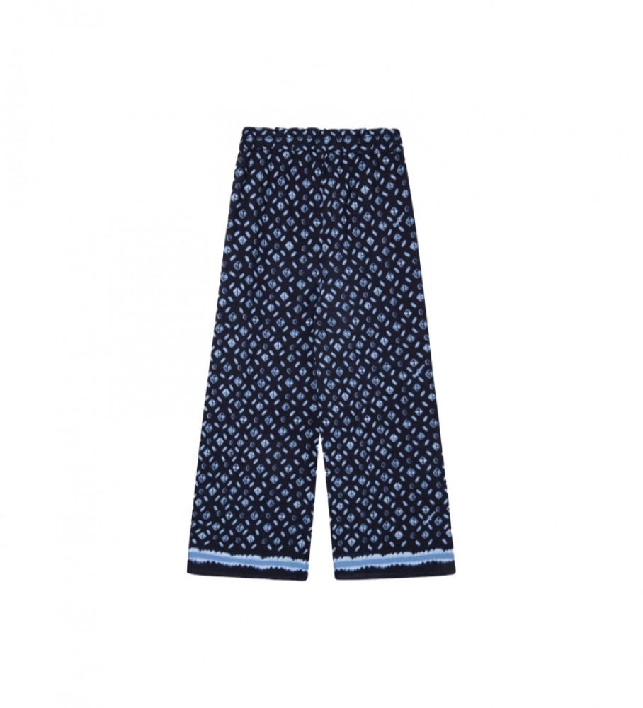 Calça Jacqueline azul-marinho da Pepe Jeans