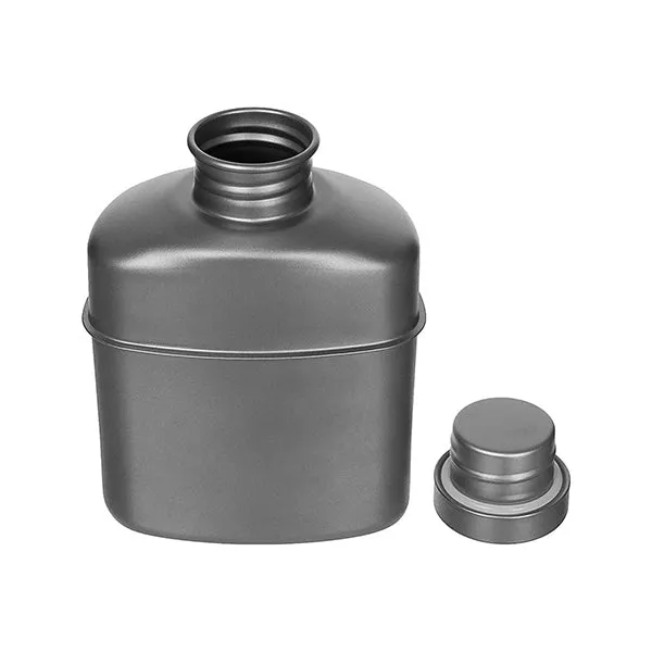 Fox Outdoor -  Trinkflasche Titan 1 L mit Tasche