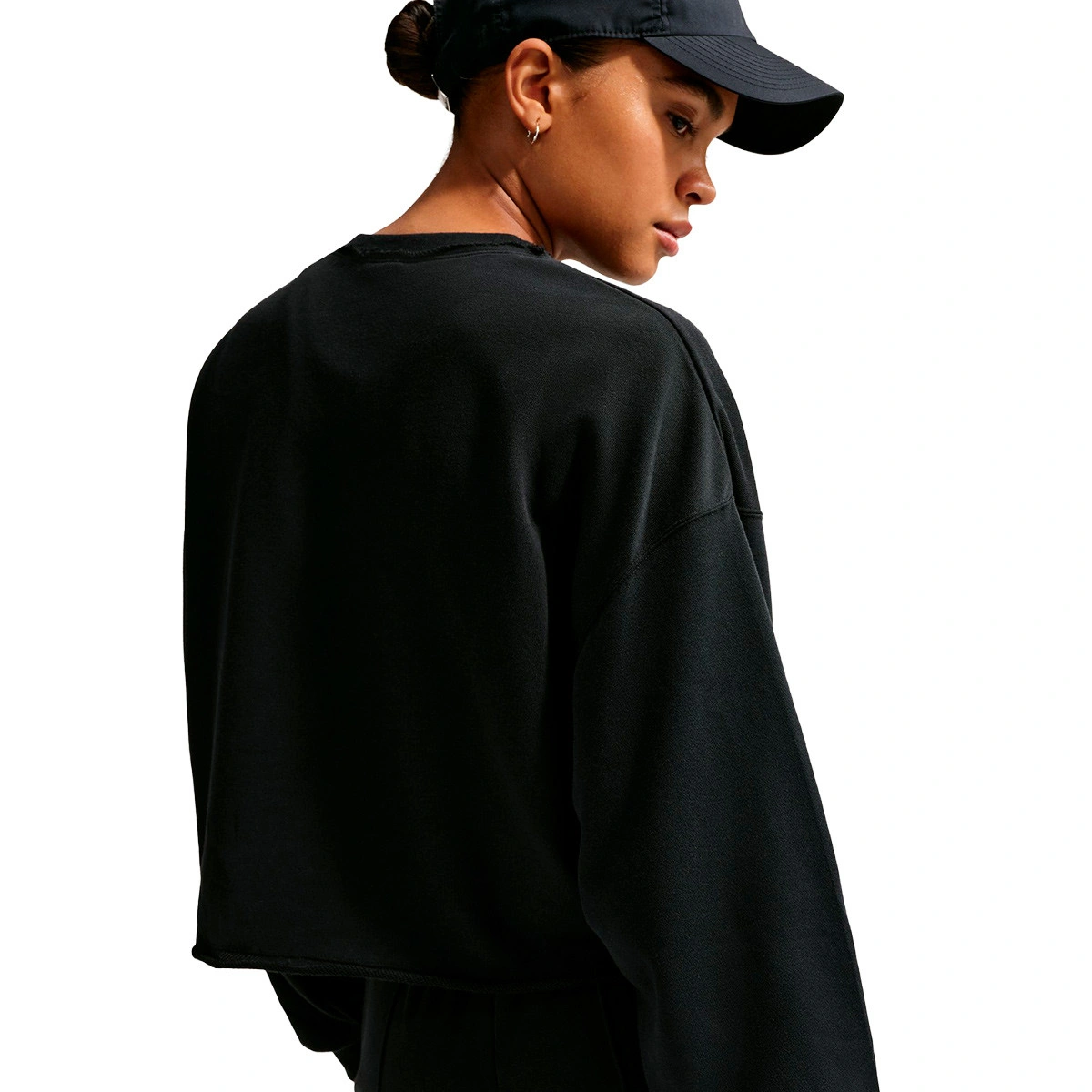 T-Shirt Nike Nschill Ft Crew Mulher