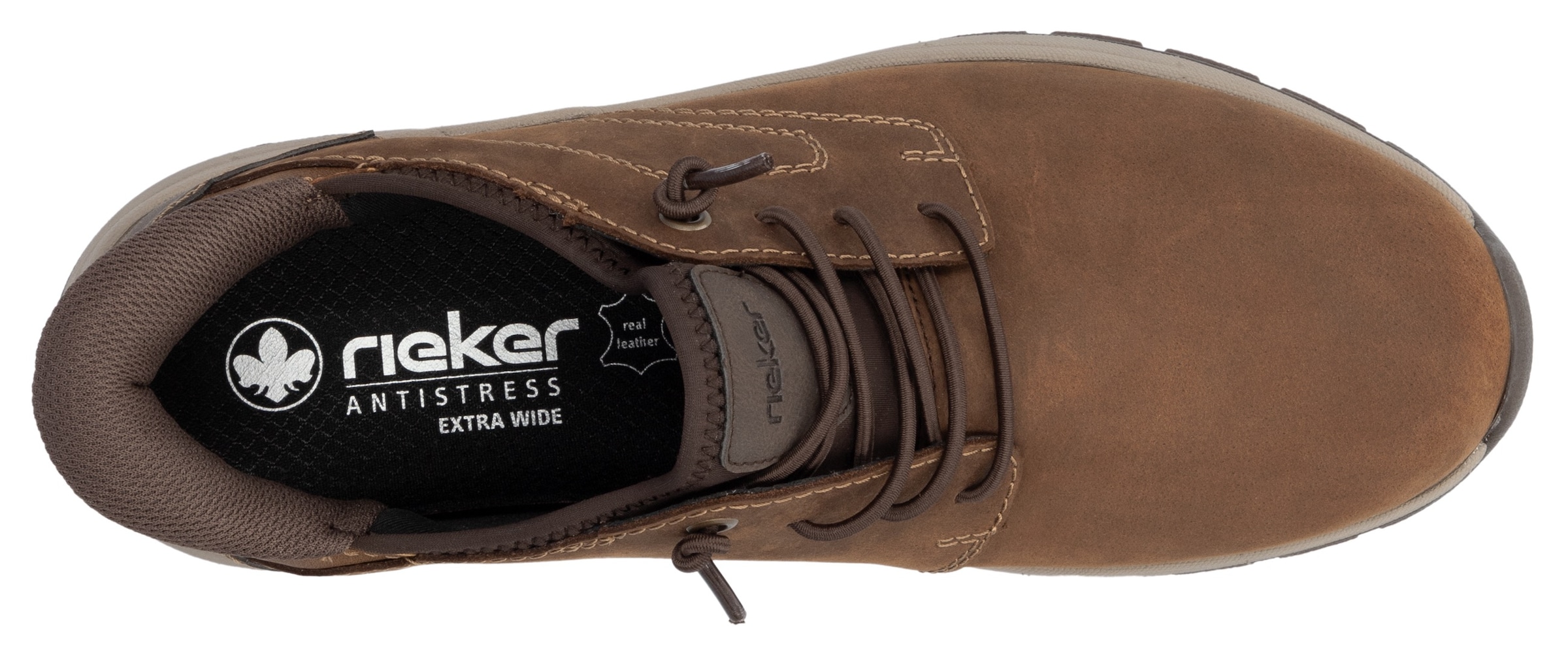 Rieker Slip-On Sneaker »Ready2GO«  , Halbschuh, Schlupfschuh, Outdoorschuh, herausnehmbare Soft-Einlage
