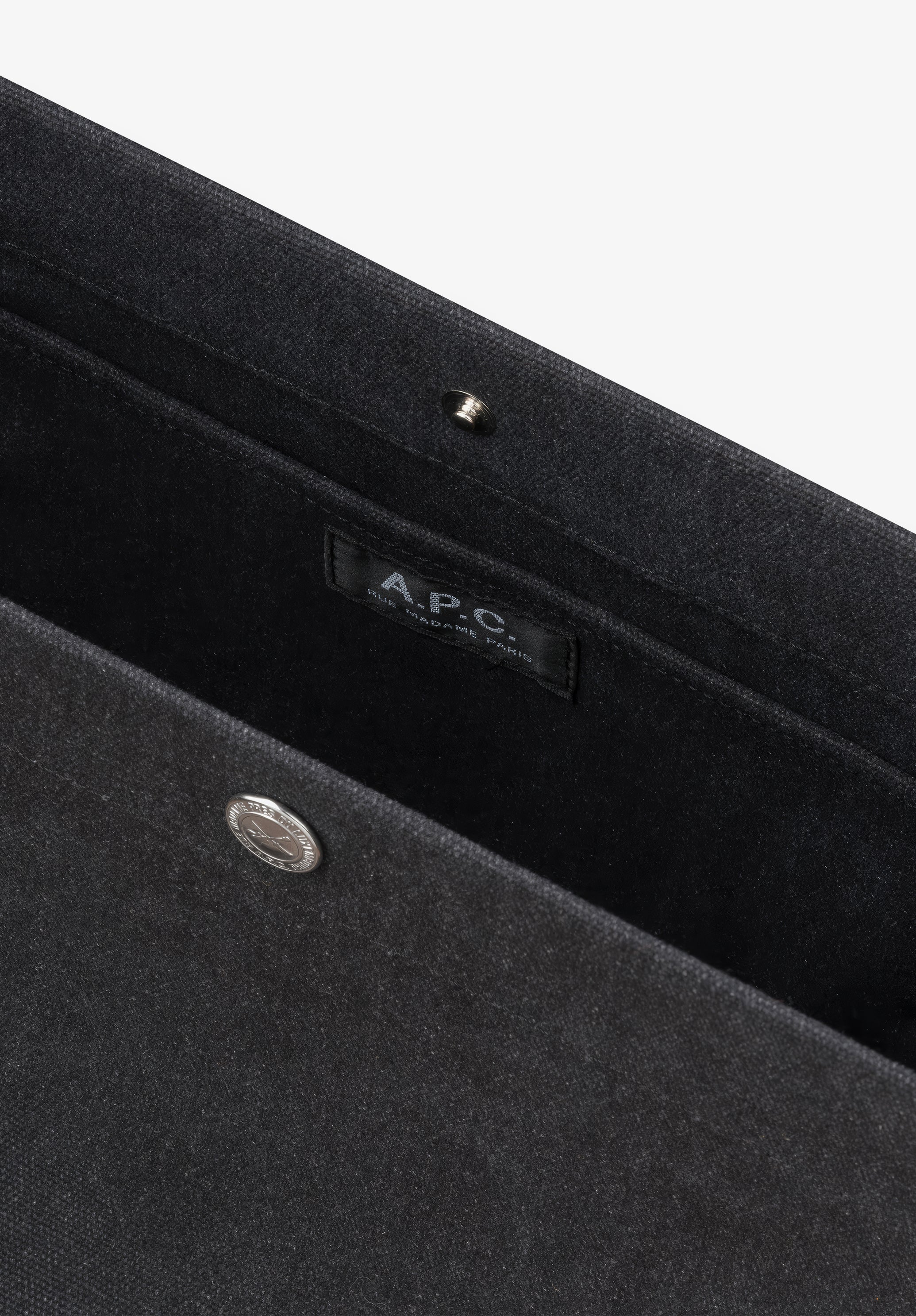 Besace Journal - Noir
