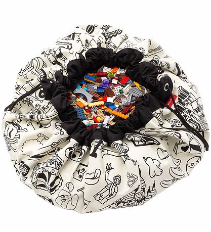 Play&Go x Omy Spielteppich m. Staubmarker - DM: 140 cm - Paris
