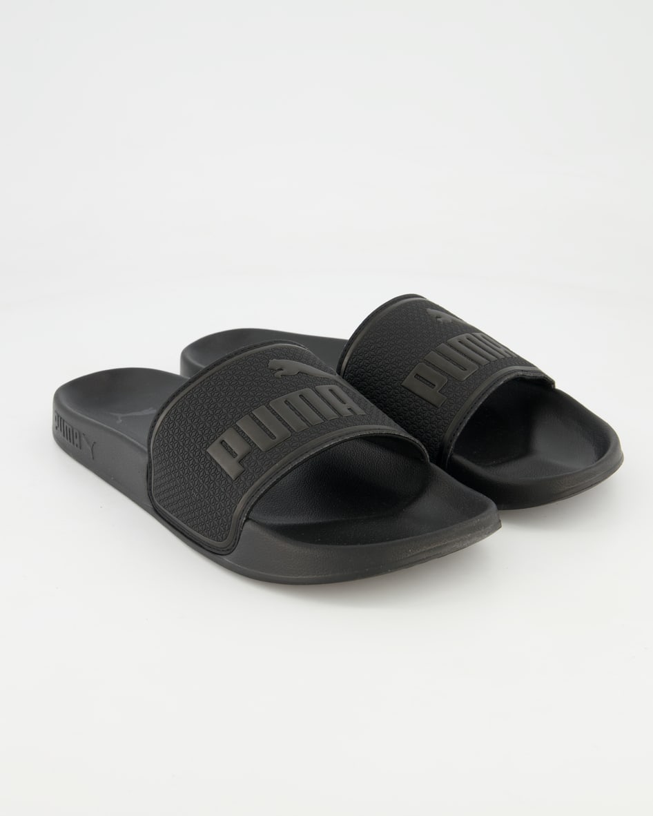 Puma Leadcat 2.0 Pantoletten in Schwarz