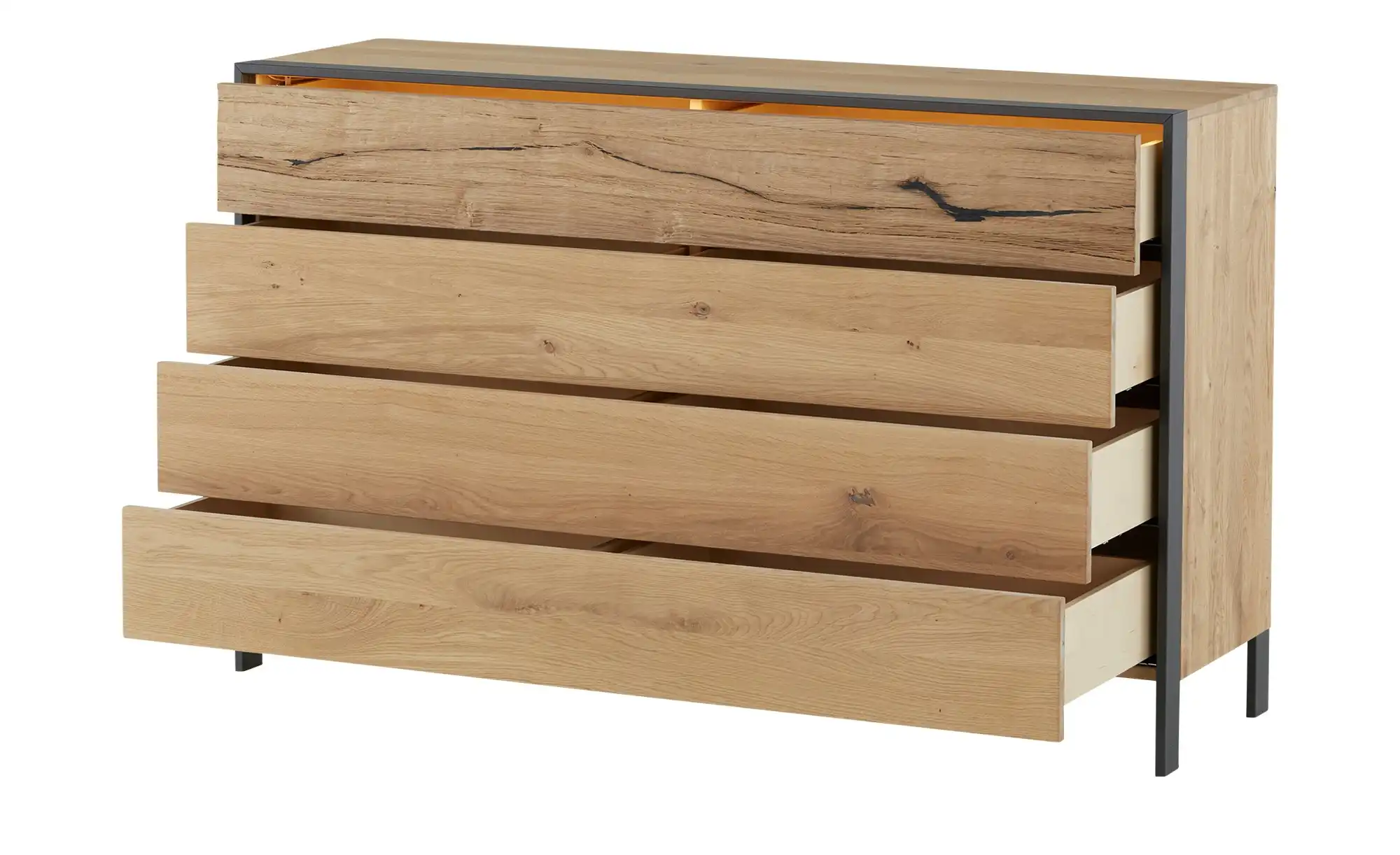 Kommode aus Massivholz Kava