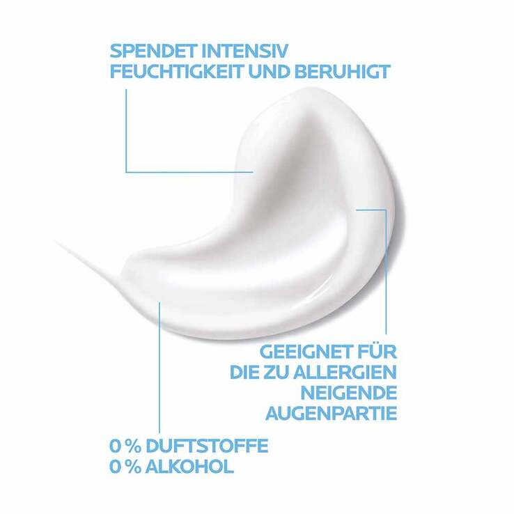 La Roche Posay Toleriane Dermallergo Augen, 2x20 ml