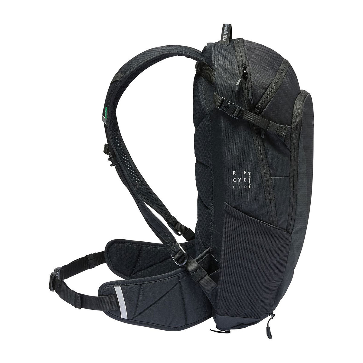 VAUDE Moab 15 II Rugzak Zwart