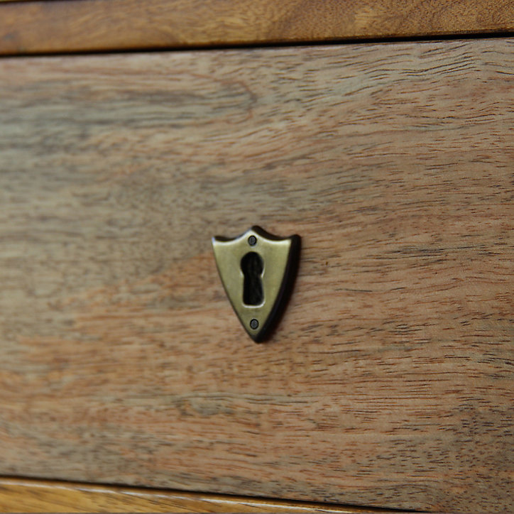 Bouton de meuble Rohan or L.31 x H. 37mm
