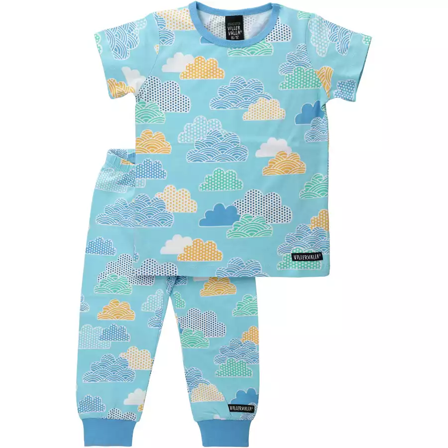 Villervalla 2tlg Set Cloud blau