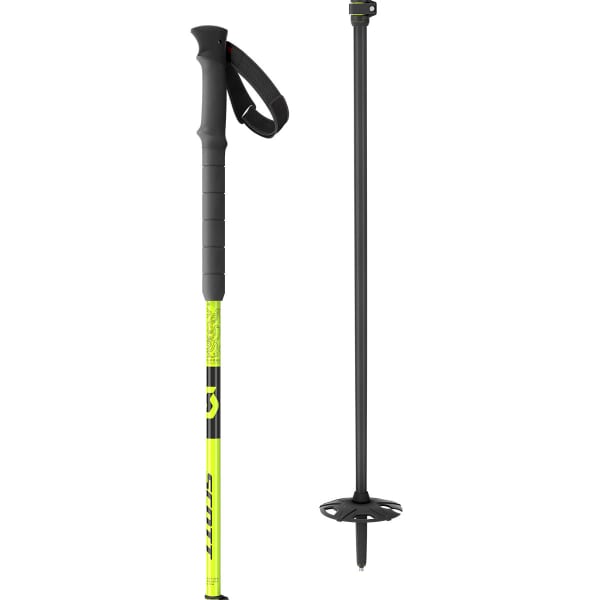 Bâton ski de randonnée SCOTT POLE PROGUIDE SRS 105-140 FLUO YELLOW