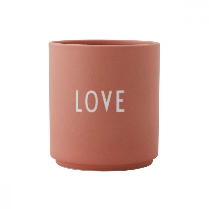 Design Letters Favorittkopp, Nude | Mom/Love