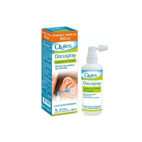 Quies Docuspray Spray Auriculaire 100ml