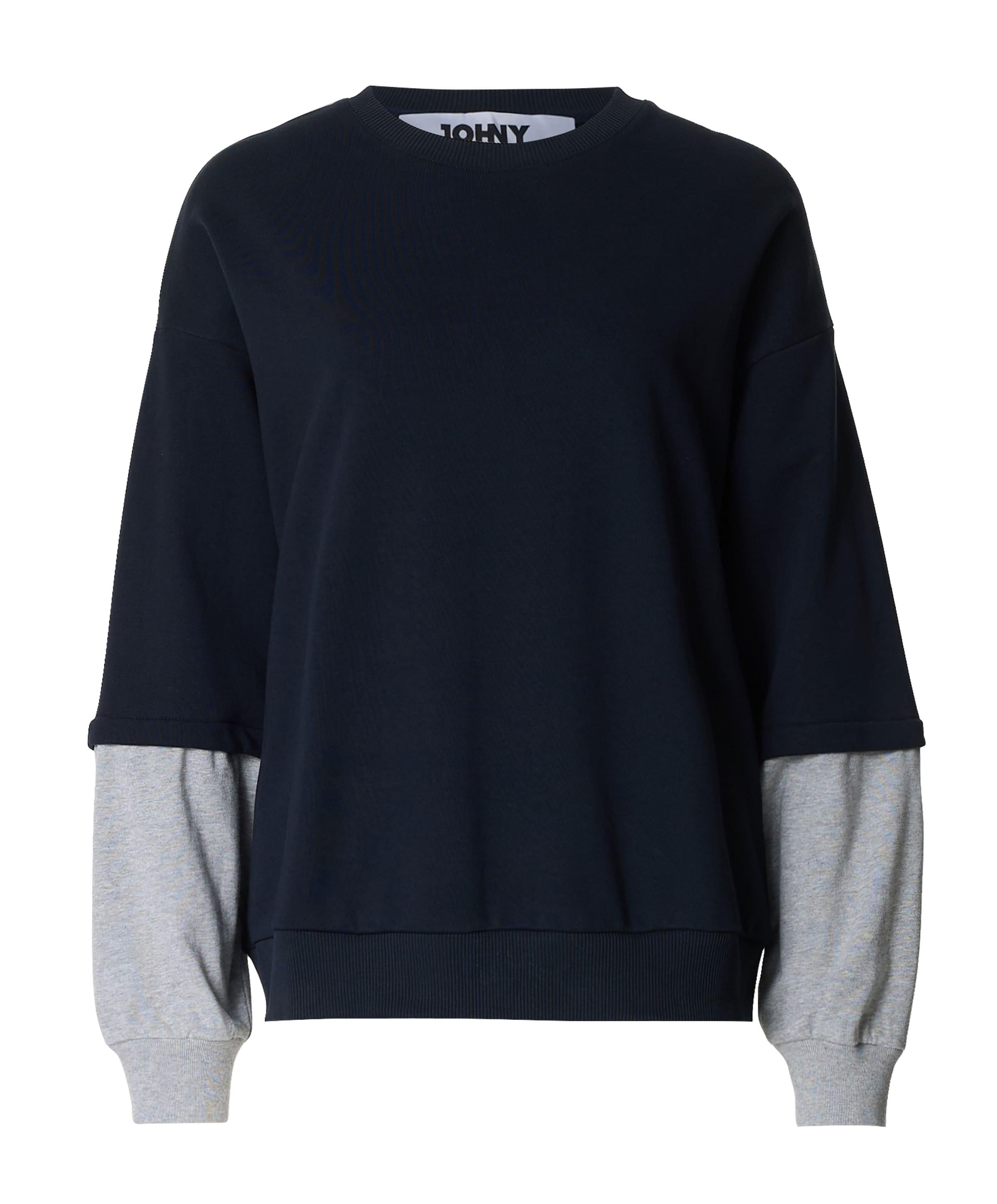 JOHNY Dames sweater blauw