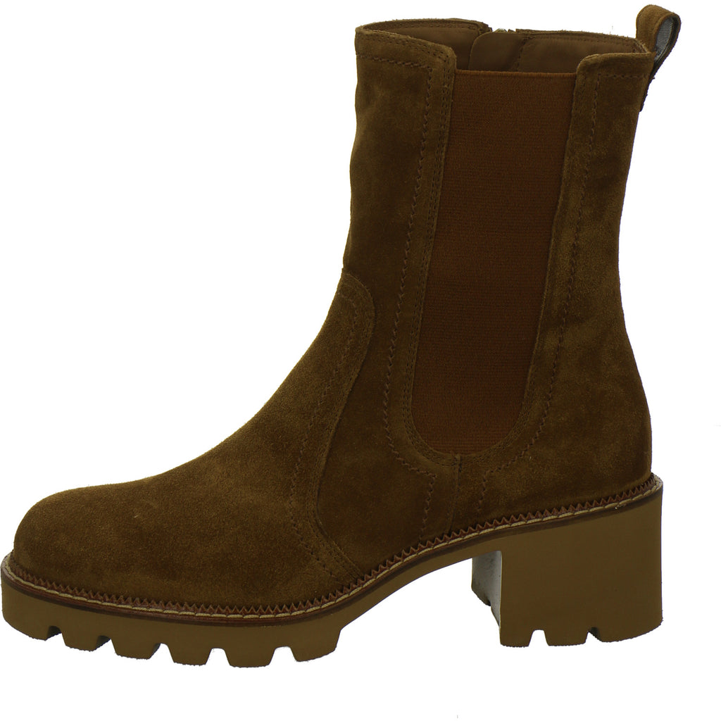 Paul Green Stiefel Damen Mittelbraun