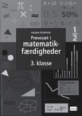 Prøvesæt I Matematikfærdigheder, 3.Kl - Hilmar Pedersen - Bog