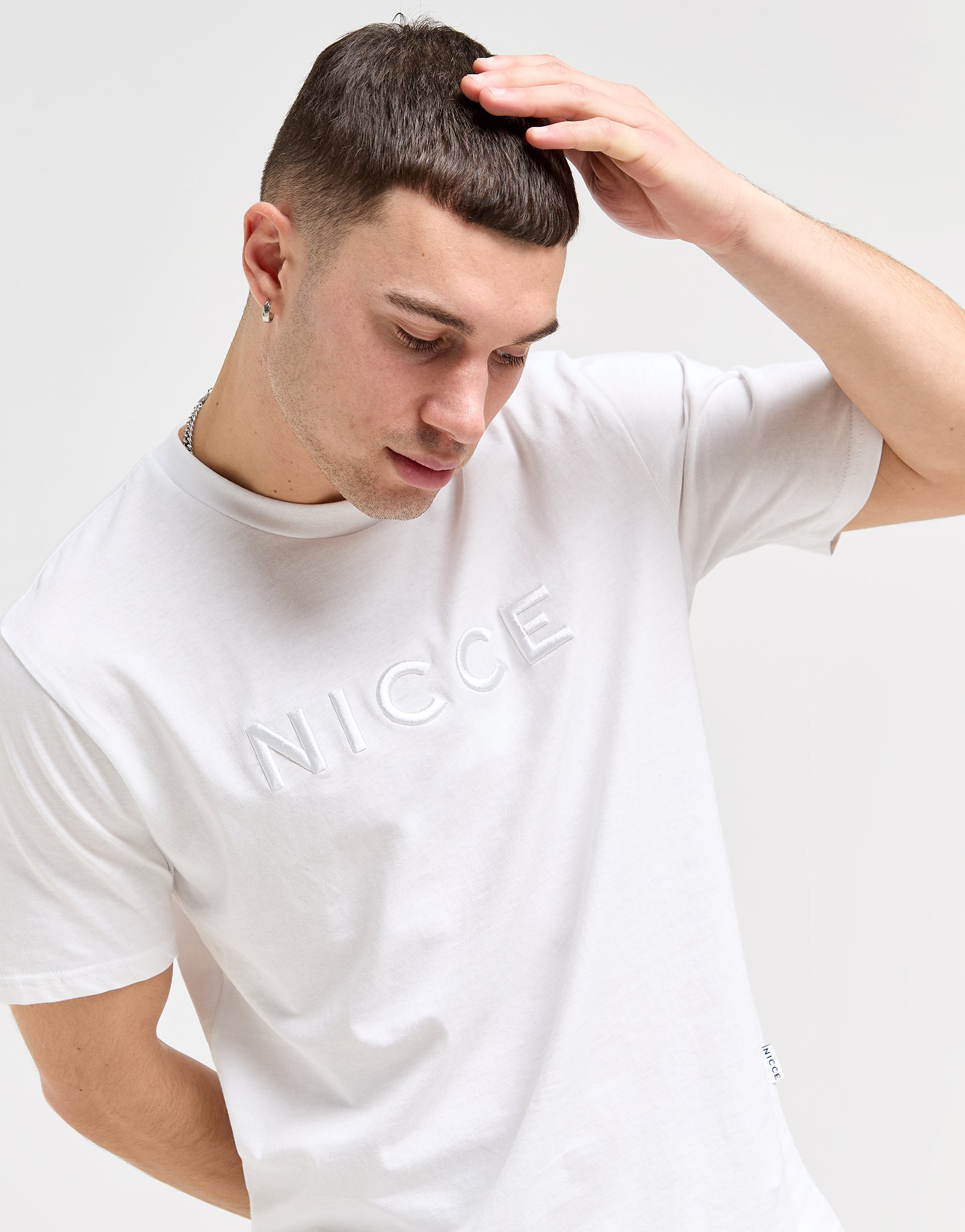 Nicce T-Shirt Mercury Homme