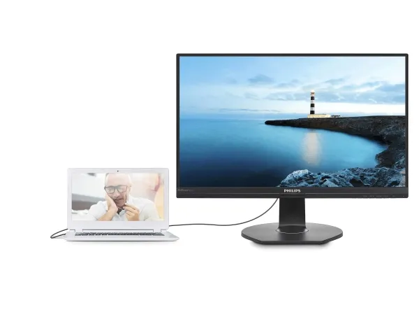 [OUTLET] - Philips B Line 241B7QUPBEB - LED-skærm - 24