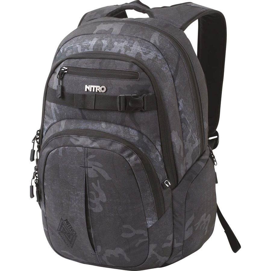 Nitro Chase - Laptoprucksack 17 51 cm forged camo