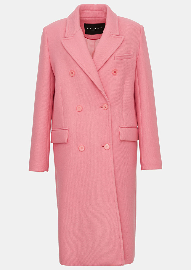 Manteau Marcusrose en drap caban