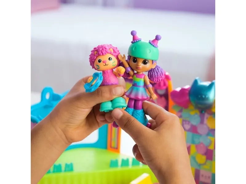 Gabby's Dollhouse Rooftop Roller Party Playset