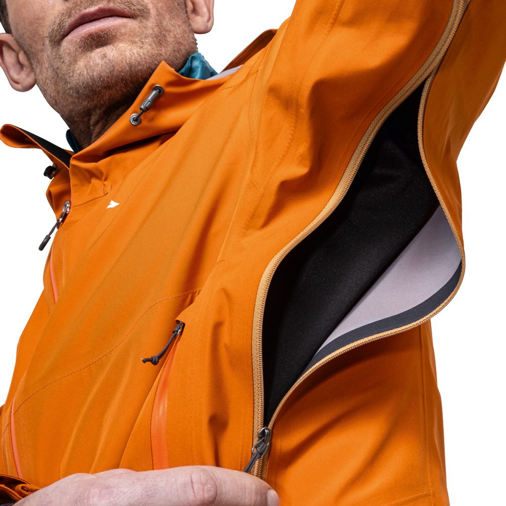 Schöffel Cascata Hardshelljacke Herren turmeric