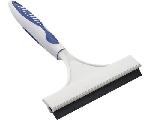 Douchecabine wisser wit/blauw