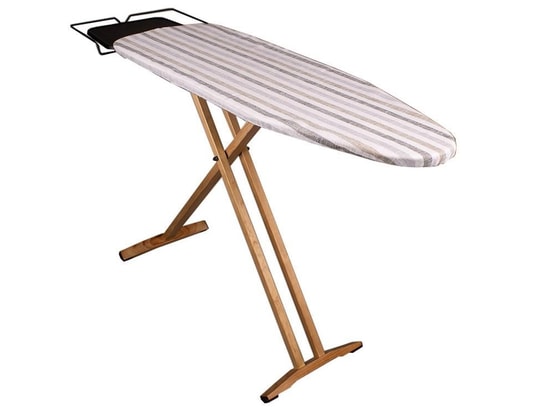 KITCHEN MOVE - Table à repasser nubar beige bois naturel 130x47cm