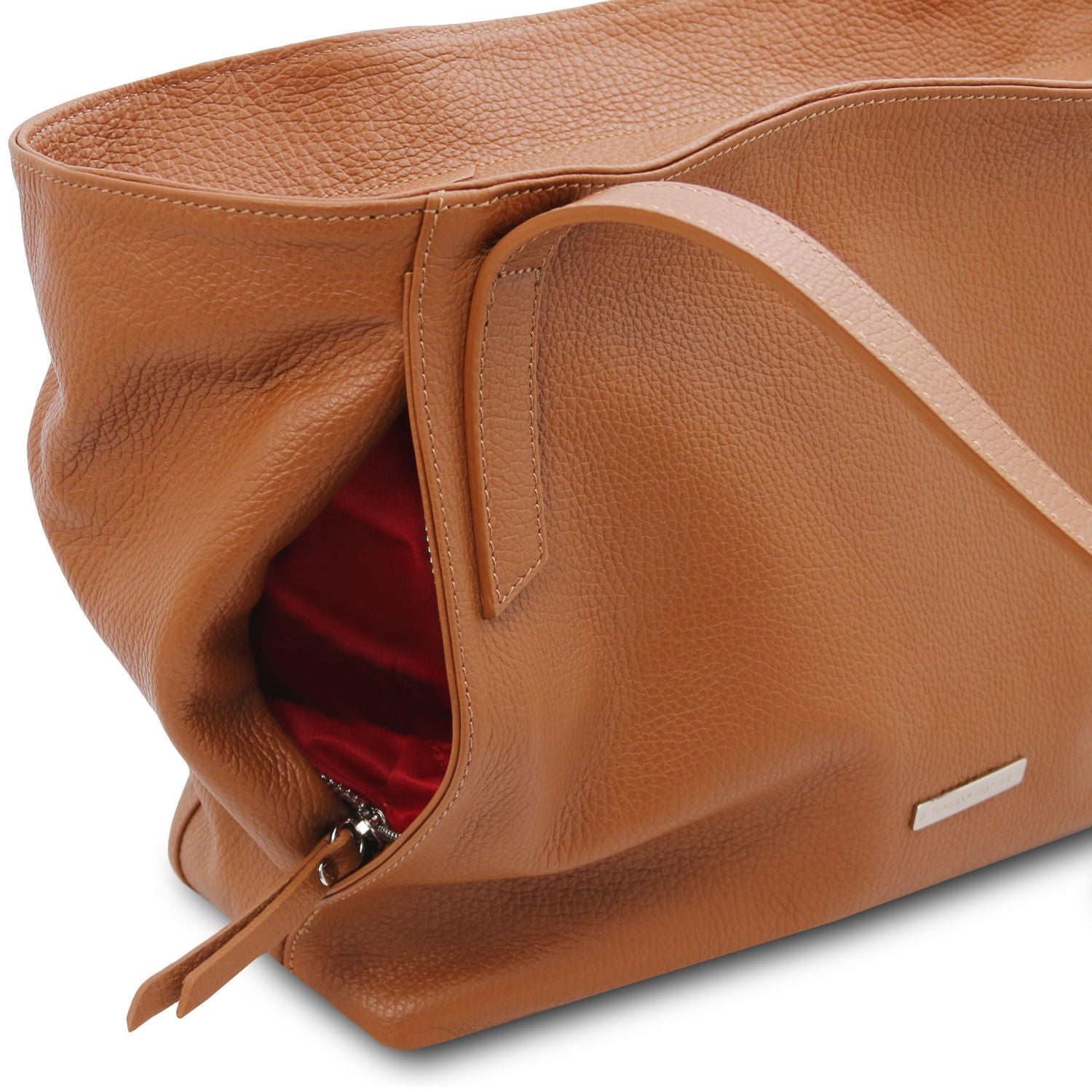 TL142230 – TL Bag – Soft leren shopping bag