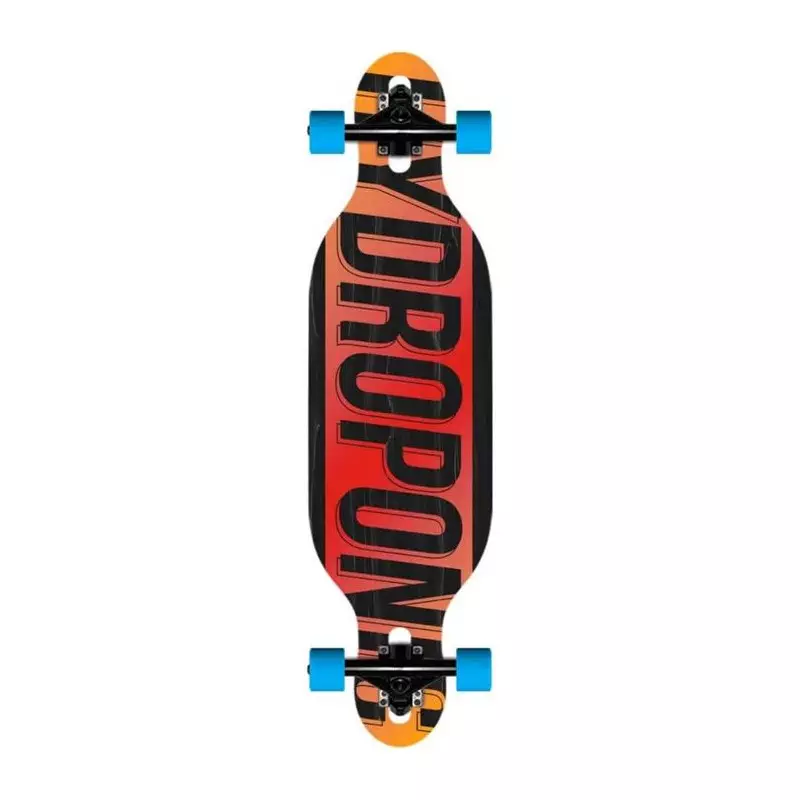 Skate longboard junior HYDROPONIC DT Degraded Orange/Yellow 31.5