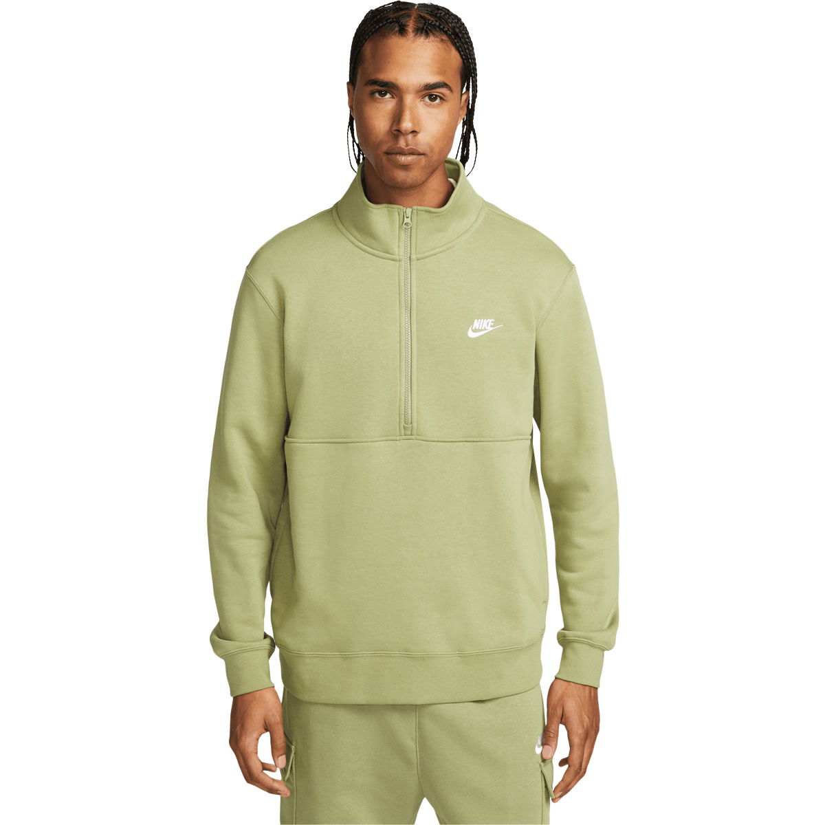 Nike Sportswear Club 1/2 Zip Sweatshirt Herre