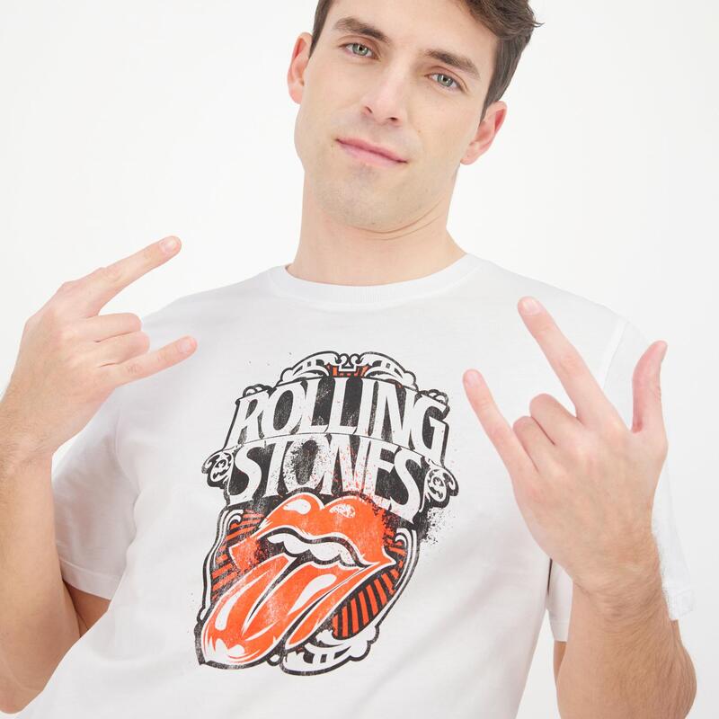 Camiseta dos Rolling Stones